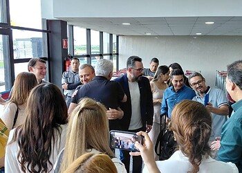 Comitiva do Republicanos chega ao Acre para filiação de Alan Rick 3 Comitiva do Republicanos chega ao Acre para filiação de Alan Rick