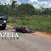Motociclista morre após colisão com caminhonete na Rodovia AC-10, em Rio Branco