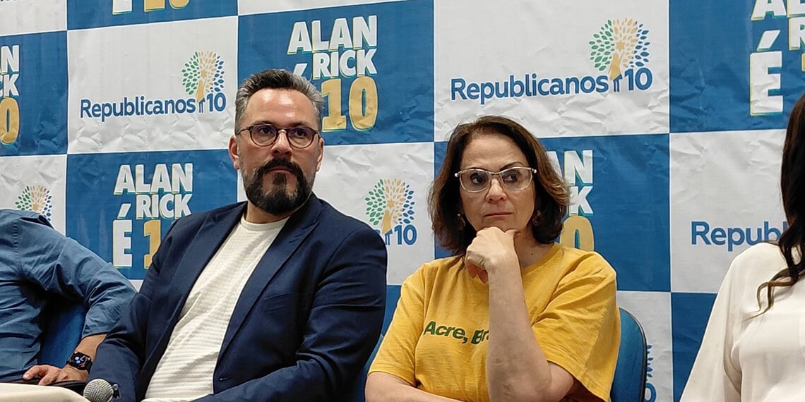 Damares confirma conversas de bastidores para Bocalom apoiar Alan Rick ao governo 1 Foto: Leandro Chaves