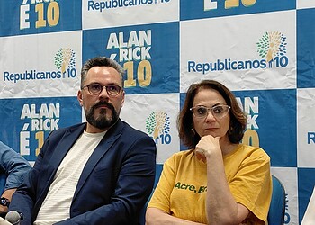 Damares confirma conversas de bastidores para Bocalom apoiar Alan Rick ao governo 1 Foto: Leandro Chaves