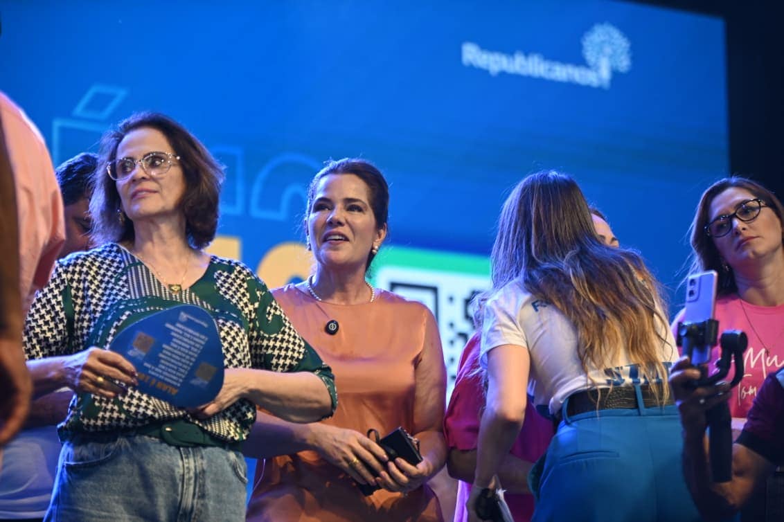 Alan Rick se filia ao Republicanos e diz que escolha do vice vai ficar 'para depois da festa' 8 Alan Rick se filia ao Republicanos e diz que escolha do vice vai ficar 'para depois da festa'