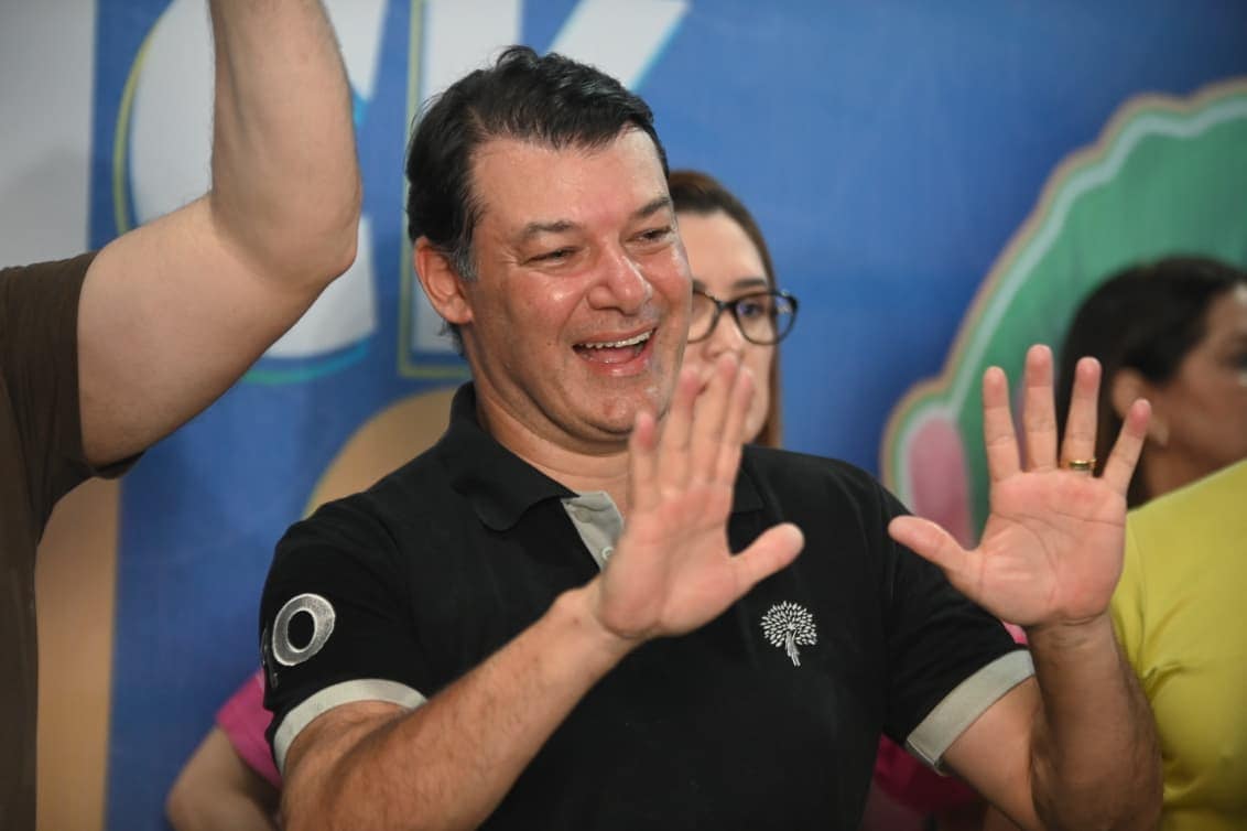 Alan Rick se filia ao Republicanos e diz que escolha do vice vai ficar 'para depois da festa' 3 Alan Rick se filia ao Republicanos e diz que escolha do vice vai ficar 'para depois da festa'