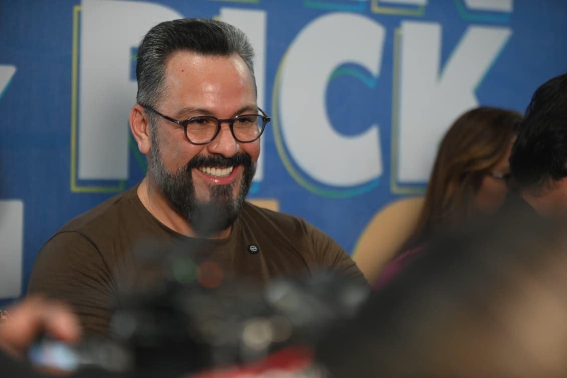 Alan Rick se filia ao Republicanos e diz que escolha do vice vai ficar 'para depois da festa' 6 Alan Rick se filia ao Republicanos e diz que escolha do vice vai ficar 'para depois da festa'