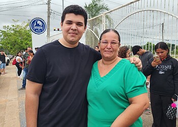 No Acre, mãe e filho encaram o Enem 2025 juntos: "sonho antigo" 2 Foto: Juan Vicent Diaz