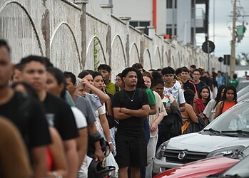Enem 2025: segundo dia terá provas de Ciências da Natureza e Matemática; veja horários no Acre 2 Foto: Juan Vicent Diaz