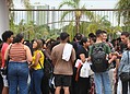 Portões do Enem já estão abertos em Rio Branco; veja fotos