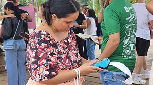 Chegou às 5h: comerciante aproveita para vender lanches em local de prova do Enem