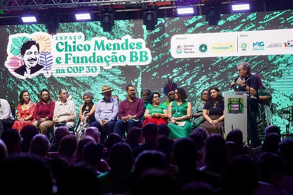 Vozes da floresta: Espaço Chico Mendes é inaugurado em Belém e destaca legado do líder seringueiro na COP30