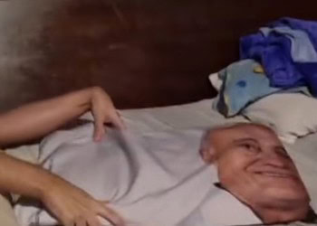 Família acreana faz fronhas com foto de Bocalom, e prefeito reage: “Símbolo de confiança”; VÍDEO 2 Foto: Reprodução