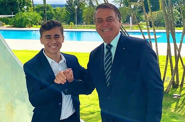 Criticado por aliados, Nikolas diz sentir saudades de Bolsonaro