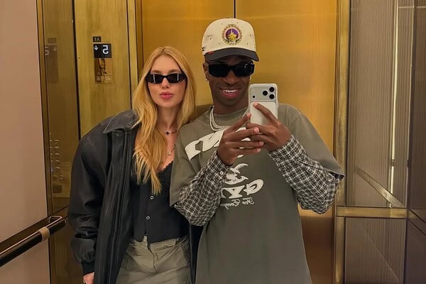 Vini Jr. toma atitude após vídeo polêmico de Virginia com personal