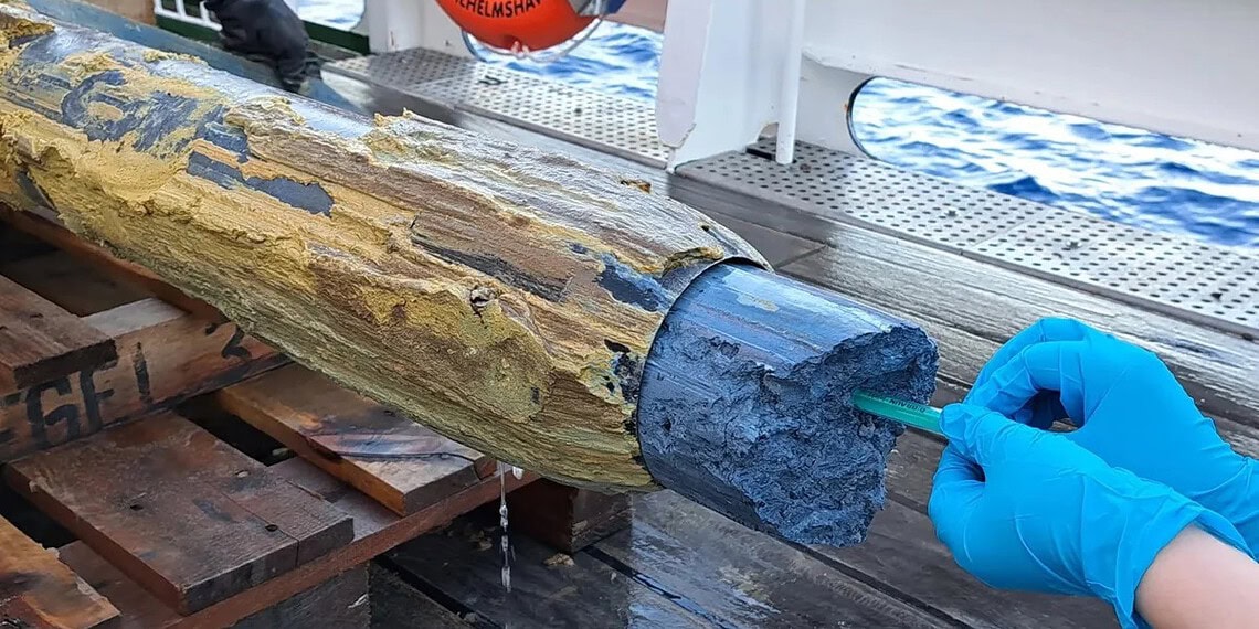 Divulgação/Equipe Científica da Expedição SO292/2