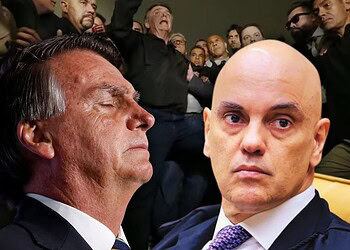 Moraes pretende mandar Bolsonaro cumprir pena na “Papudinha” 2 Arte/Metrópoles