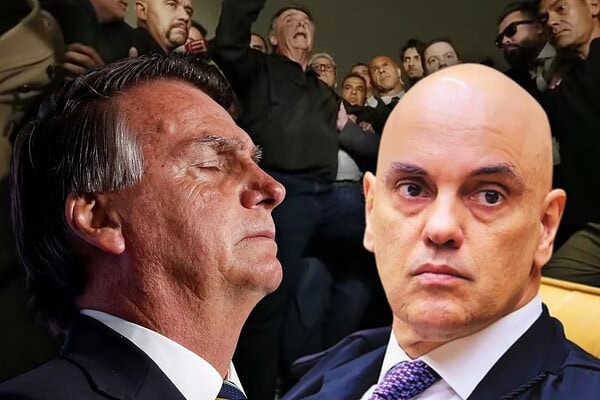 Moraes pretende mandar Bolsonaro cumprir pena na “Papudinha”