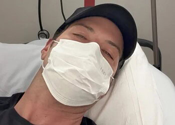 Leandro Lima é hospitalizado após ingerir gasolina em caseira  • Instagram/Leandro Lima