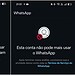 WhatsApp bloqueia contas por suspeita de spam; usuários questionam motivo 9 WhatsApp vem bloqueando conta de usuários por spam. — Foto: Reprodução/WhatsApp (Ariel Liborio)
