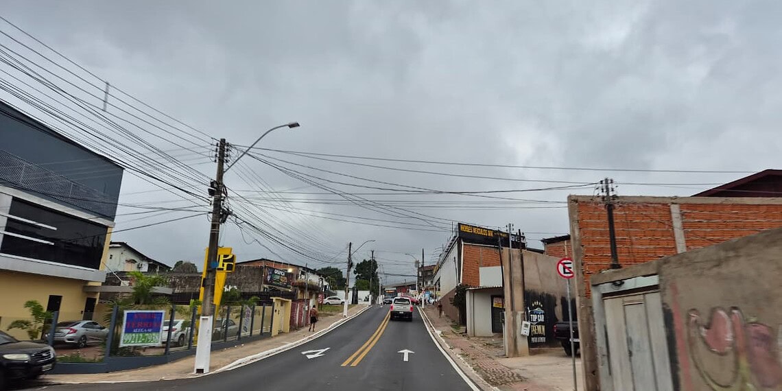 Tempo instável segue no Acre nesta quarta-feira com sol, pancadas de chuva e calor intenso 1 Foto: Anne Nascimento