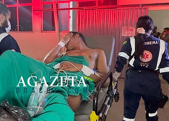 Jovem de 21 anos é baleado durante ataque a tiros no Segundo Distrito de Rio Branco