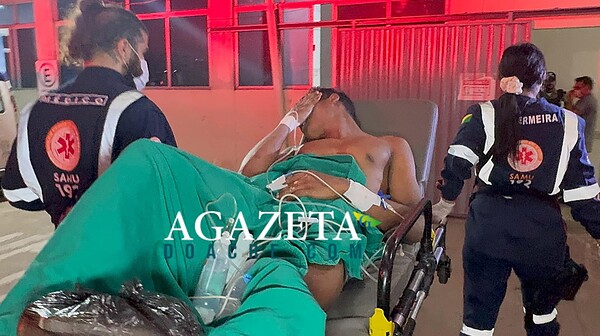 Jovem de 21 anos é baleado durante ataque a tiros no Segundo Distrito de Rio Branco