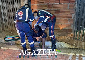 Mulher é ferida na cabeça com garrafa durante briga com a irmã em Rio Branco