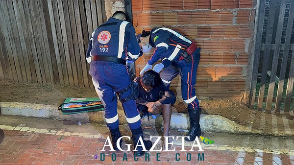 Mulher é ferida na cabeça com garrafa durante briga com a irmã em Rio Branco