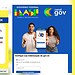 Grupo que usa falso site do governo para aplicar golpes é alvo de operação 9 As propagandas prometiam uma indenização de quase R$ 6 mil por um suposto vazamento de dados. • Reprodução