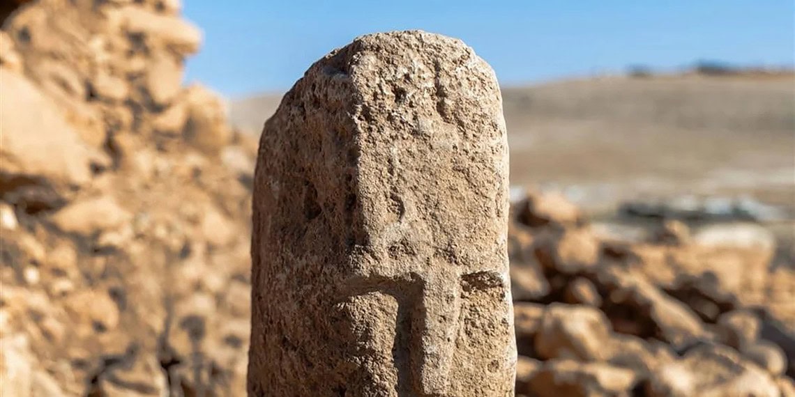 Rosto esculpido em pedra pode ser o 1º autorretrato neolítico achado 1 Mahmut Bozarslan (VOA)/ Divulgação