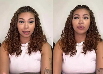 Maria Eduarda, conhecida como Penélope, afirmou que o nome "Japinha do CV" foi uma invenção das redes sociais e que tenta deixar o passado para trás - (crédito: Reprodução / Instagram )