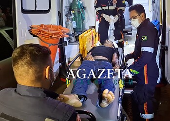 Homem monitorado por tornozeleira eletrônica é alvo de atentado no bairro Cidade Nova 1 Homem monitorado por tornozeleira eletrônica é alvo de atentado no bairro Cidade Nova