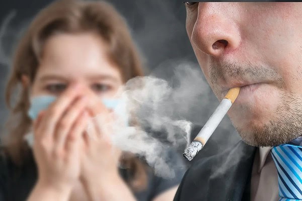 Fumante passivo? Entenda como a exposição à fumaça prejudica o corpo