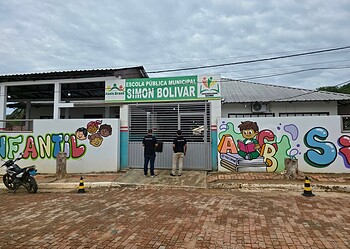 Auditores do TCE-AC fiscalizam escolas municipais de Assis Brasil 1 Fotos: Yuri Marcel