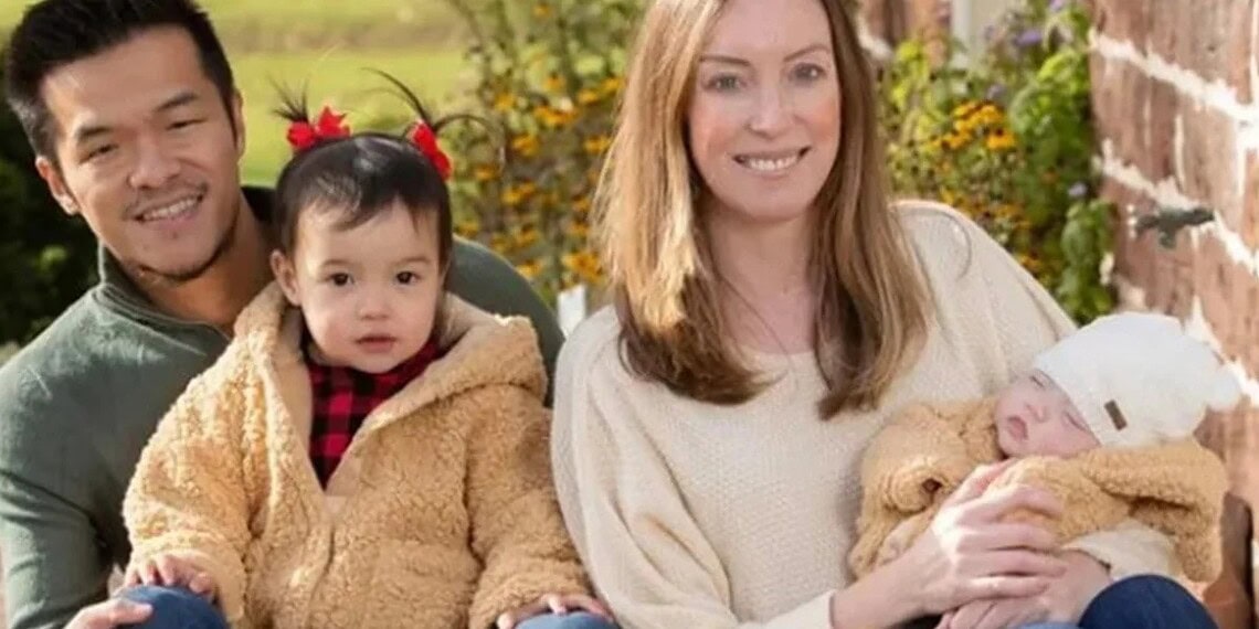 Mulher é diagnosticada com câncer terminal às 32 semanas de gestação 1 Go Fund Me/Divulgação