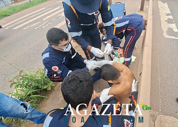 Ciclista é atropelado por motociclista que fugiu sem prestar socorro na BR-364 2 Ciclista é atropelado por motociclista que fugiu sem prestar socorro na BR-364