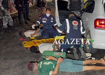 Criminosos sequestram motorista de aplicativo, assaltam farmácia e são detidos após perseguição em Rio Branco