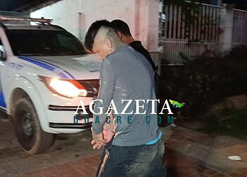 Adolescente reage a abordagem policial, aponta arma de fogo e é morto no bairro Triângulo Novo; comparsa foi preso