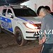 Adolescente reage a abordagem policial, aponta arma de fogo e é morto no bairro Triângulo Novo; comparsa foi preso
