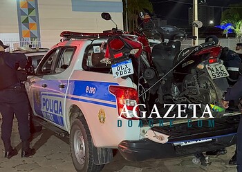 Assalto a farmácia na Avenida Ceará mobiliza PM e termina com dupla detida em Rio Branco