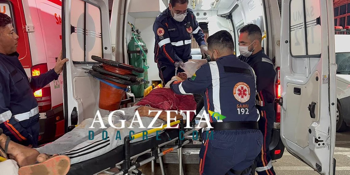 Homem é agredido com ripas e fica em estado grave no Belo Jardim II, em Rio Branco