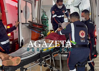 Homem é agredido com ripas e fica em estado grave no Belo Jardim II, em Rio Branco 2 Homem é agredido com ripas e fica em estado grave no Belo Jardim II, em Rio Branco