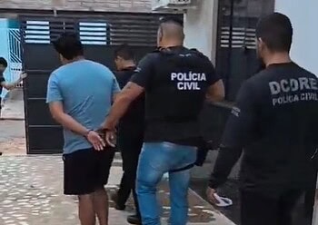 Dupla é presa por integrar quadrilha especializada em roubo com arrombamento de cofres em Rio Branco 3 Foto: Reprodução