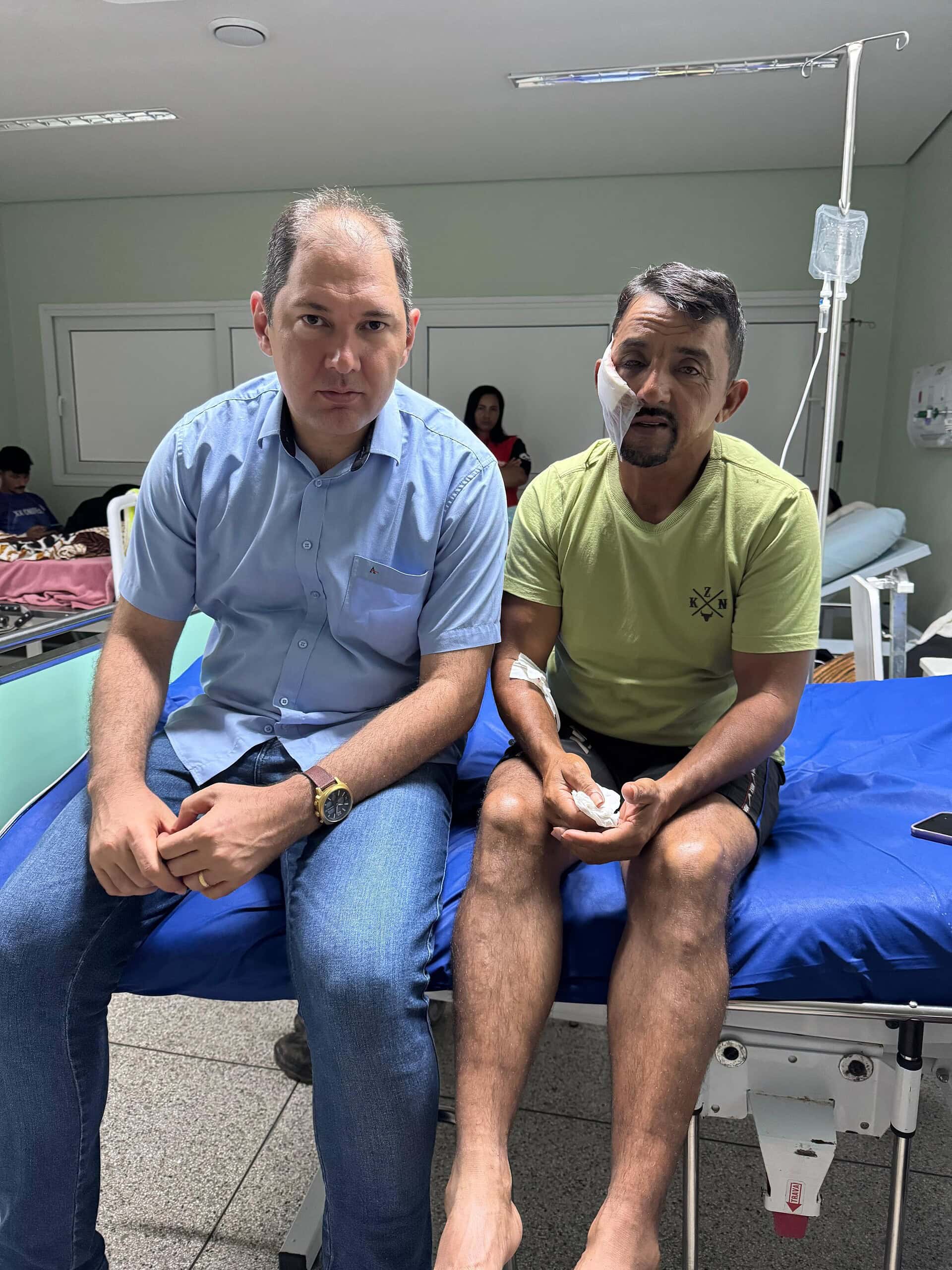 Gari é agredido após se recusar a recolher vidro descartado de forma irregular em Rio Branco