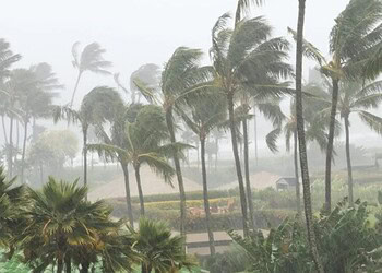 Saiba quais estados brasileiros correm maior risco de ciclones 2 Reprodução/NSC Total