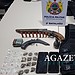 Polícia Militar apreende arma, drogas, munições, granada e prende dois homens durante patrulhamento no Taquari 8 Polícia Militar apreende arma, drogas, munições, granada e prende dois homens durante patrulhamento no Taquari