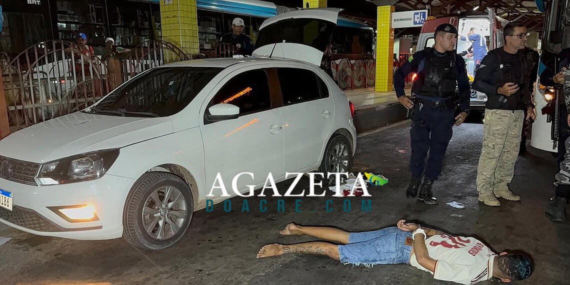 Dupla tem prisão decretada após assalto a motorista de aplicativo e farmácia em Rio Branco 1 Dupla tem prisão decretada após assalto a motorista de aplicativo e farmácia em Rio Branco