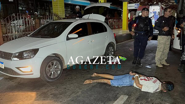 Dupla tem prisão decretada após assalto a motorista de aplicativo e farmácia em Rio Branco