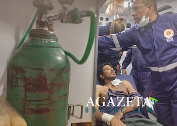 Discussão em bebedeira termina com homem ferido a golpes de faca na capital 2 Discussão em bebedeira termina com homem ferido a golpes de faca na capital