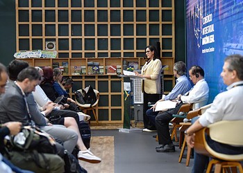 Mailza Assis destaca cooperação Brasil–China por futuro sustentável em painel da COP30 7 Vice-governadora representou o Acre na Blue Zone, em debate com autoridades chinesas - Foto: Pedro Devani/Secom
