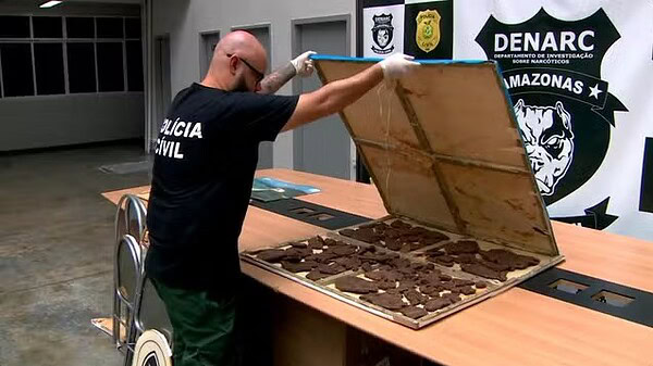 'Cocaína negra': polícia apreende em Manaus droga 10x mais cara e indetectável por cães e testes rápidos