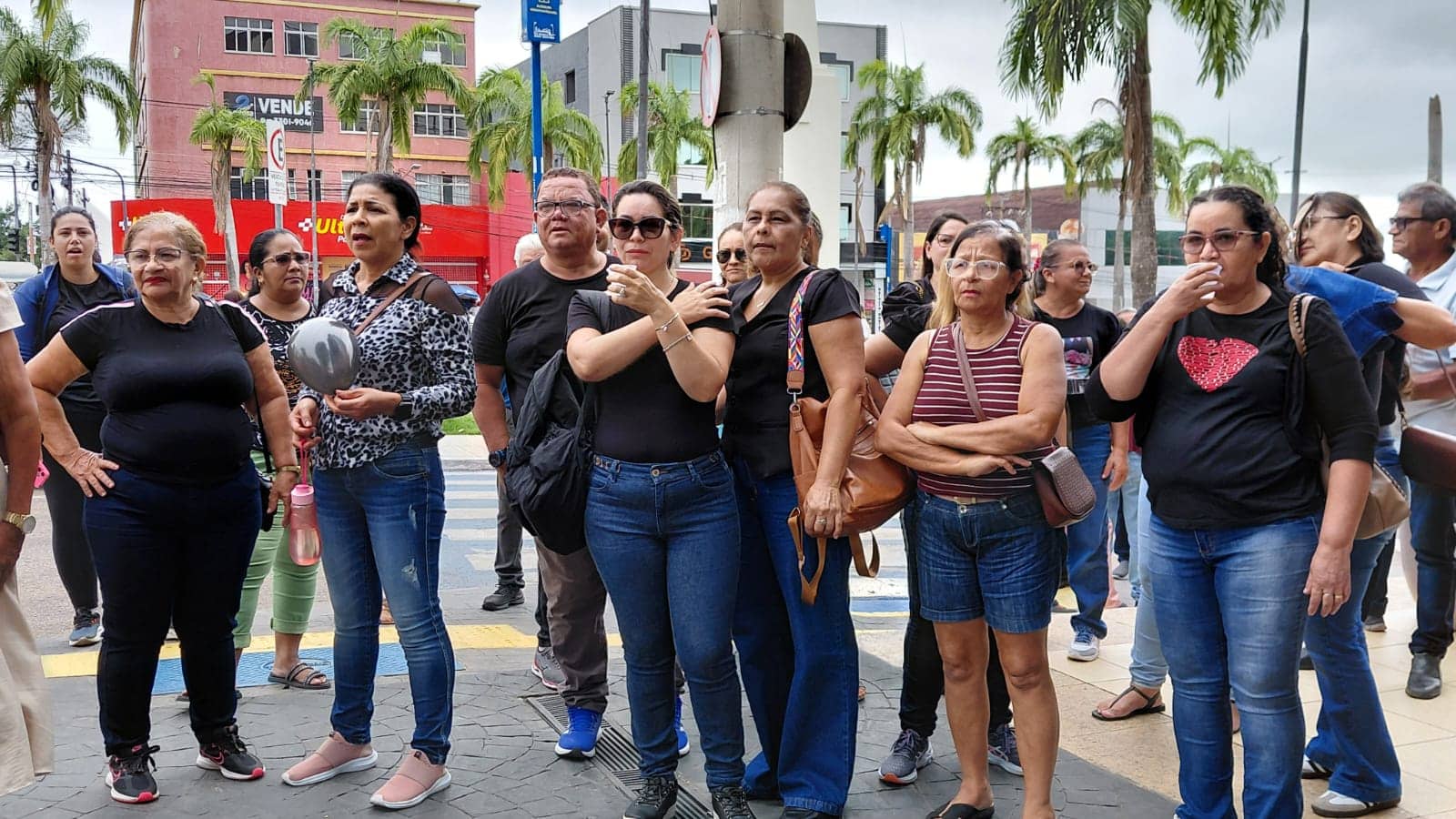 PCCR da Saúde: Servidores ocupam Aleac em novo protesto contra o governo