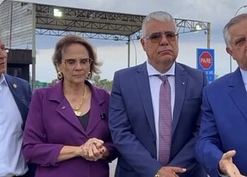 Márcio Bittar integra grupo de senadores que vistoria a Papuda antes de possível transferência de Bolsonaro 2 Foto: Reprodução